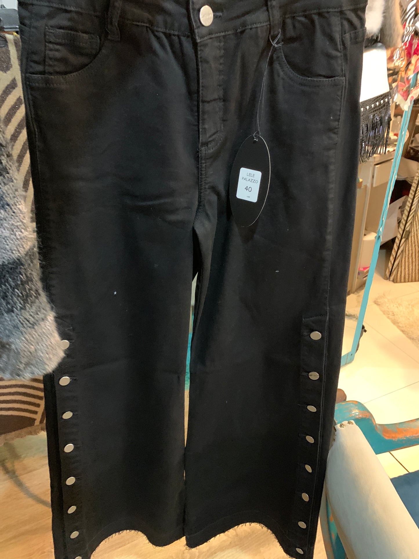 Jeans negro Lelé